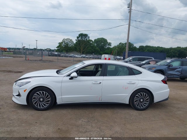 Продаж на аукціоні авто 2023 Hyundai Sonata Hybrid Sel, vin: KMHL34JJ3PA078436, номер лоту: 45600215