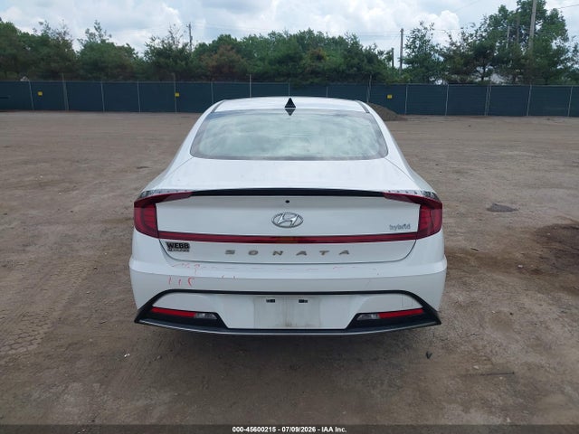 Продаж на аукціоні авто 2023 Hyundai Sonata Hybrid Sel, vin: KMHL34JJ3PA078436, номер лоту: 45600215