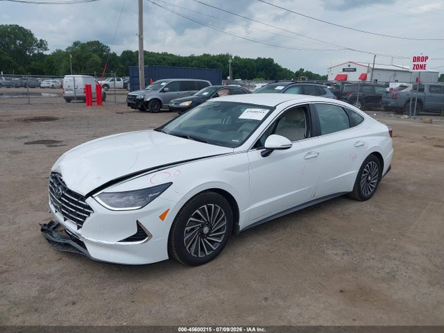 Продаж на аукціоні авто 2023 Hyundai Sonata Hybrid Sel, vin: KMHL34JJ3PA078436, номер лоту: 45600215