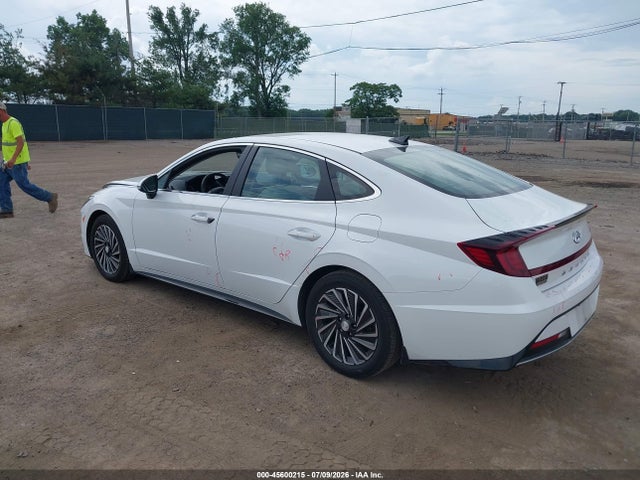 Продаж на аукціоні авто 2023 Hyundai Sonata Hybrid Sel, vin: KMHL34JJ3PA078436, номер лоту: 45600215