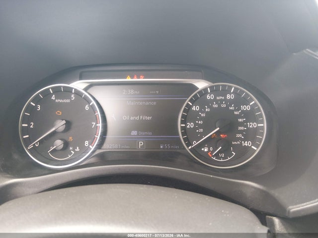 45600217 :رقم المزاد ، 1N4BL4CV3KC173274 vin ، 2019 Nissan Altima 2.5 Sr مزاد بيع