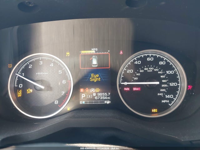 Продаж на аукціоні авто 2021 Subaru Forester Premium, vin: JF2SKAFC4MH561210, номер лоту: 45600225
