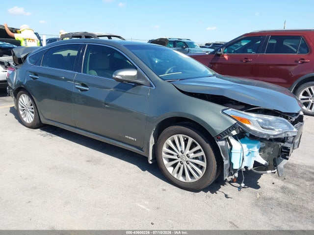 2013 Toyota Avalon Hybrid Limited მანქანა იყიდება აუქციონზე, vin: 4T1BD1EB7DU005591, აუქციონის ნომერი: 45600226