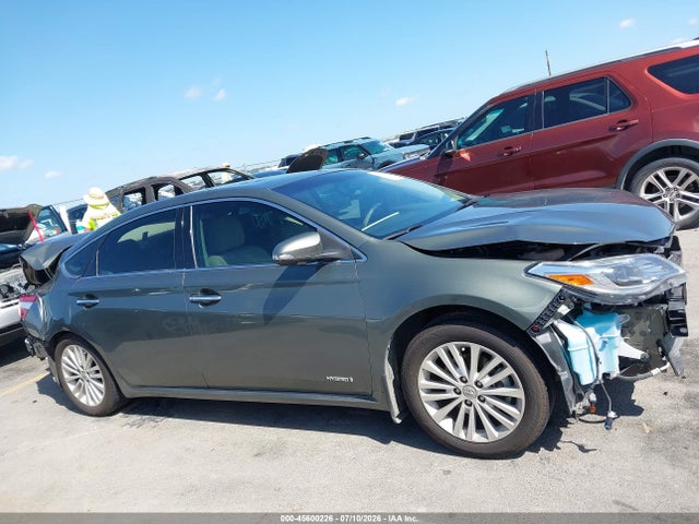 2013 Toyota Avalon Hybrid Limited მანქანა იყიდება აუქციონზე, vin: 4T1BD1EB7DU005591, აუქციონის ნომერი: 45600226