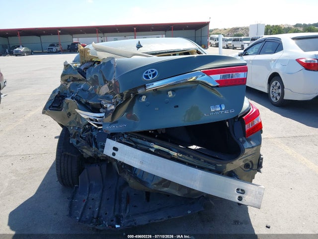 2013 Toyota Avalon Hybrid Limited მანქანა იყიდება აუქციონზე, vin: 4T1BD1EB7DU005591, აუქციონის ნომერი: 45600226