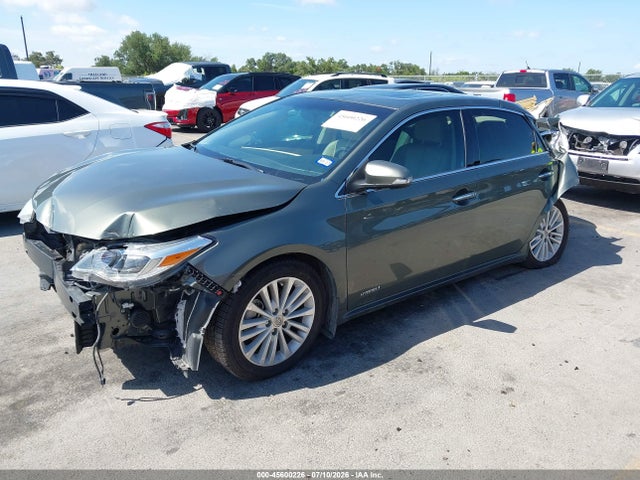 2013 Toyota Avalon Hybrid Limited მანქანა იყიდება აუქციონზე, vin: 4T1BD1EB7DU005591, აუქციონის ნომერი: 45600226