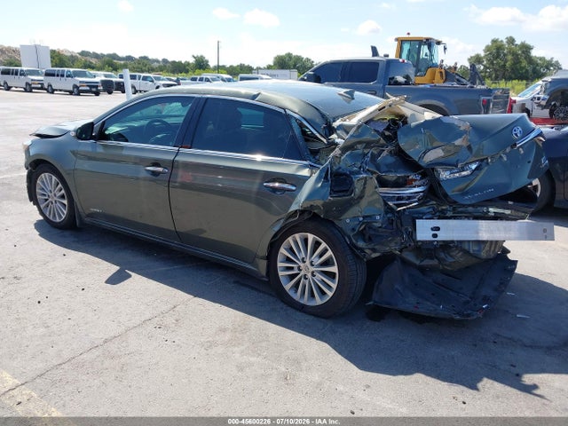 2013 Toyota Avalon Hybrid Limited მანქანა იყიდება აუქციონზე, vin: 4T1BD1EB7DU005591, აუქციონის ნომერი: 45600226