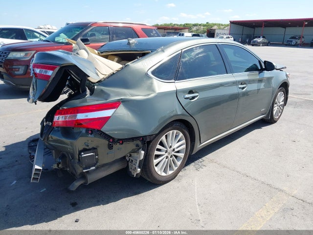 2013 Toyota Avalon Hybrid Limited მანქანა იყიდება აუქციონზე, vin: 4T1BD1EB7DU005591, აუქციონის ნომერი: 45600226