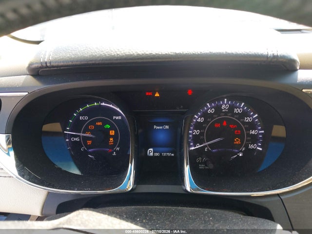 2013 Toyota Avalon Hybrid Limited მანქანა იყიდება აუქციონზე, vin: 4T1BD1EB7DU005591, აუქციონის ნომერი: 45600226