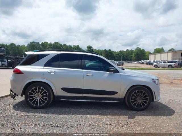 45600232 :رقم المزاد ، 4JGFB4KB3MA360126 vin ، 2021 Mercedes-benz Gle 350 4matic مزاد بيع
