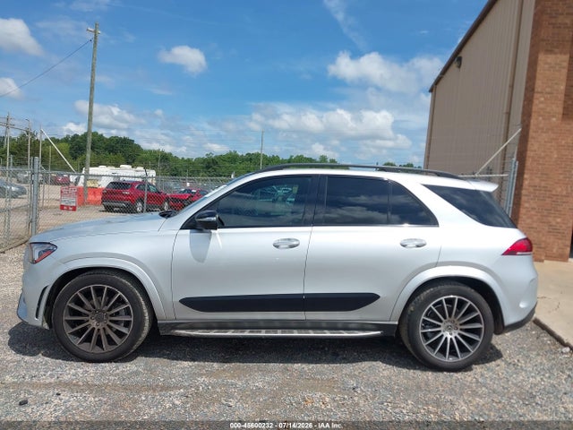 45600232 :رقم المزاد ، 4JGFB4KB3MA360126 vin ، 2021 Mercedes-benz Gle 350 4matic مزاد بيع