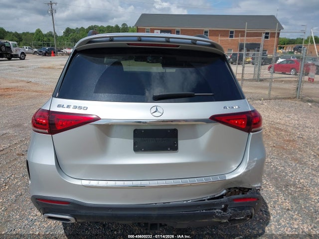 45600232 :رقم المزاد ، 4JGFB4KB3MA360126 vin ، 2021 Mercedes-benz Gle 350 4matic مزاد بيع