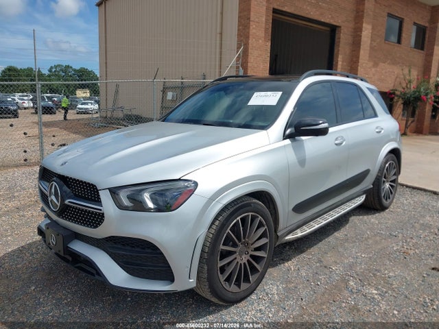 45600232 :رقم المزاد ، 4JGFB4KB3MA360126 vin ، 2021 Mercedes-benz Gle 350 4matic مزاد بيع
