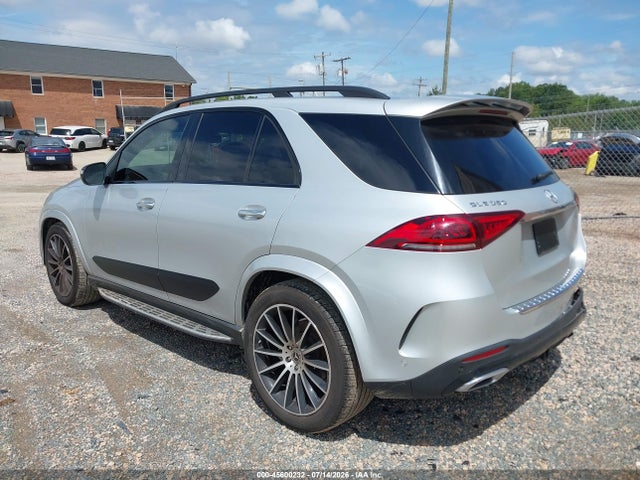 45600232 :رقم المزاد ، 4JGFB4KB3MA360126 vin ، 2021 Mercedes-benz Gle 350 4matic مزاد بيع