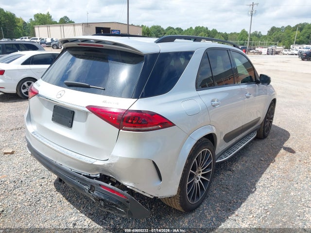 45600232 :رقم المزاد ، 4JGFB4KB3MA360126 vin ، 2021 Mercedes-benz Gle 350 4matic مزاد بيع