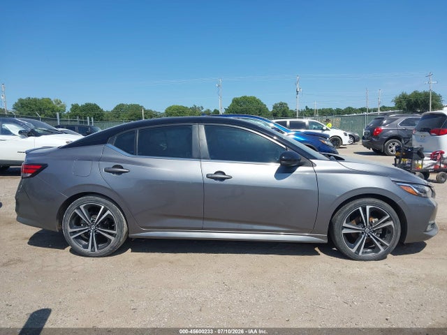 3N1AB8DV8NY226404 Nissan Sentra Sr Xtronic Cvt