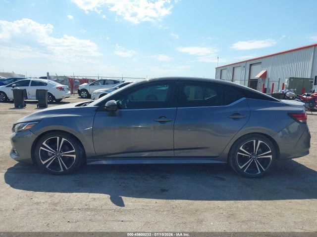 3N1AB8DV8NY226404 Nissan Sentra Sr Xtronic Cvt