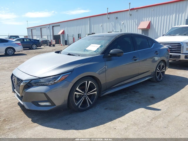3N1AB8DV8NY226404 Nissan Sentra Sr Xtronic Cvt