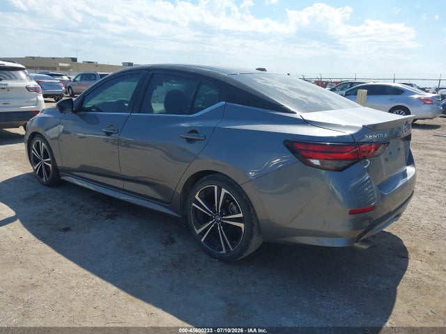 3N1AB8DV8NY226404 Nissan Sentra Sr Xtronic Cvt