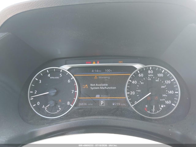 3N1AB8DV8NY226404 Nissan Sentra Sr Xtronic Cvt