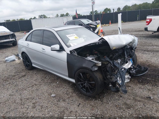 Auction sale of the 2012 Mercedes-benz C 250 Sport, vin: WDDGF4HBXCR210864, lot number: 45600234