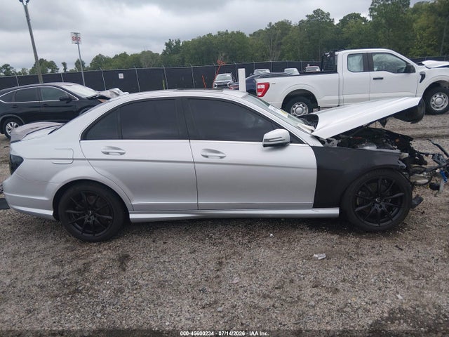45600234 :رقم المزاد ، WDDGF4HBXCR210864 vin ، 2012 Mercedes-benz C 250 Sport مزاد بيع