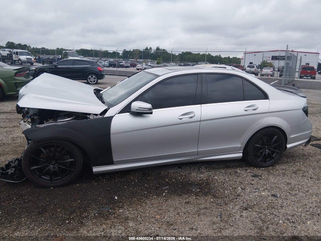 45600234 :رقم المزاد ، WDDGF4HBXCR210864 vin ، 2012 Mercedes-benz C 250 Sport مزاد بيع