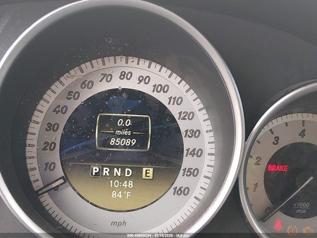 45600234 :رقم المزاد ، WDDGF4HBXCR210864 vin ، 2012 Mercedes-benz C 250 Sport مزاد بيع