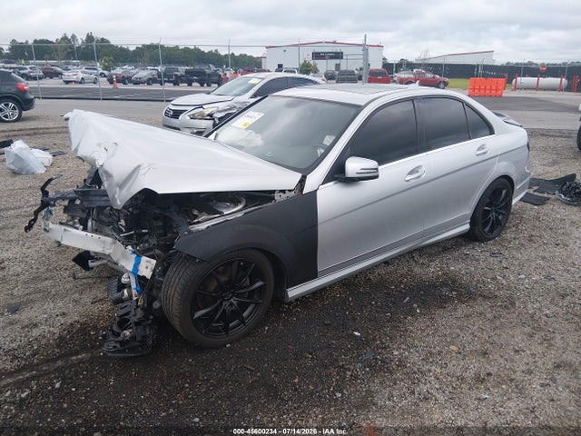 45600234 :رقم المزاد ، WDDGF4HBXCR210864 vin ، 2012 Mercedes-benz C 250 Sport مزاد بيع