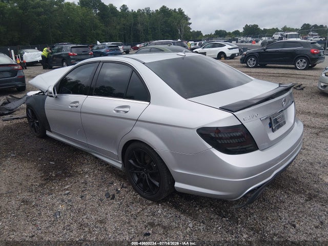 45600234 :رقم المزاد ، WDDGF4HBXCR210864 vin ، 2012 Mercedes-benz C 250 Sport مزاد بيع