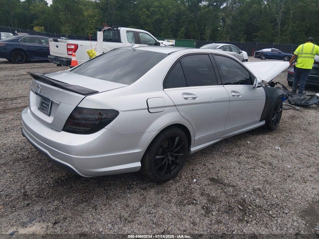 45600234 :رقم المزاد ، WDDGF4HBXCR210864 vin ، 2012 Mercedes-benz C 250 Sport مزاد بيع