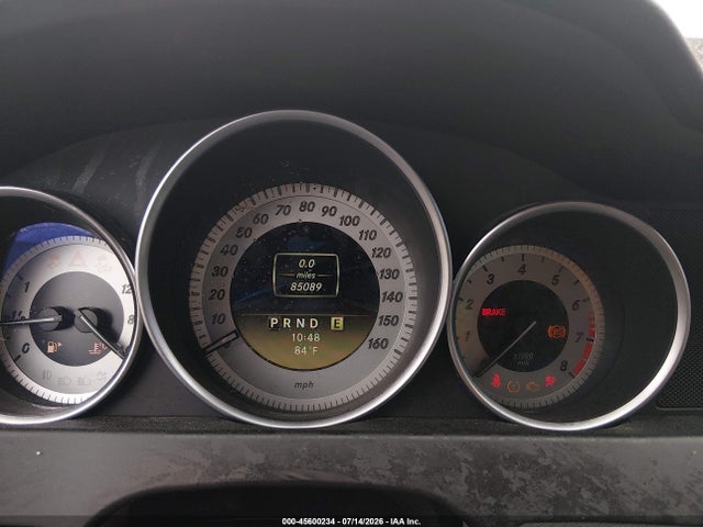 45600234 :رقم المزاد ، WDDGF4HBXCR210864 vin ، 2012 Mercedes-benz C 250 Sport مزاد بيع