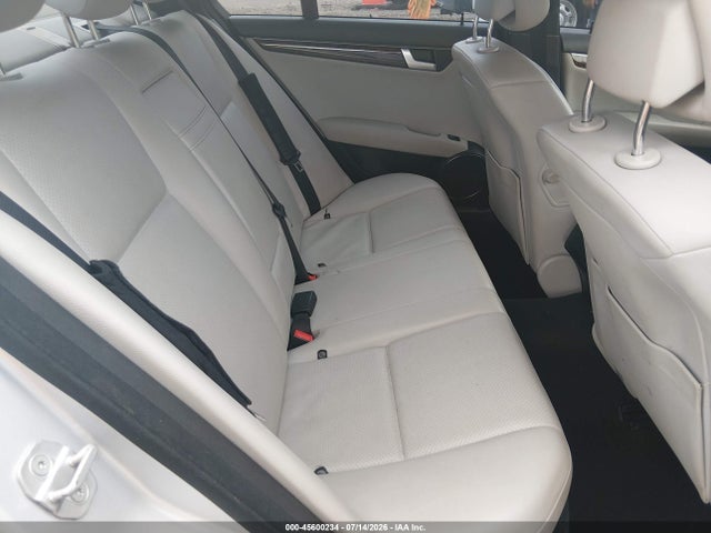 45600234 :رقم المزاد ، WDDGF4HBXCR210864 vin ، 2012 Mercedes-benz C 250 Sport مزاد بيع