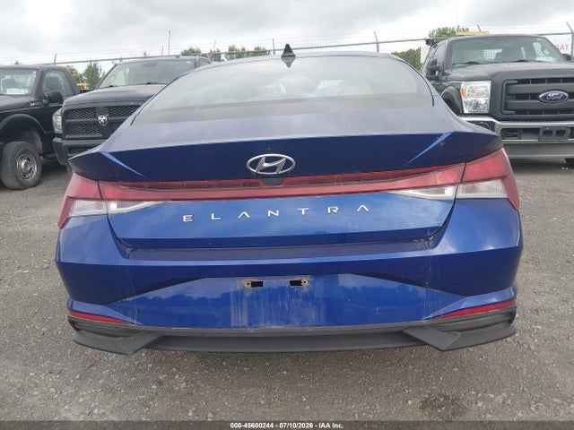 Aukcja sprzedaży 2021 Hyundai Elantra Se, vin: 5NPLL4AG2MH046560, numer aukcji: 45600244