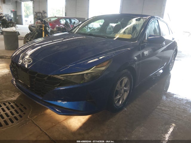 Hyundai ELANTRA SE 2021 5NPLL4AG2MH046560 Image 2