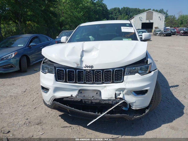 2019 Jeep Grand Cherokee Laredo 4x4 მანქანა იყიდება აუქციონზე, vin: 1C4RJFAG9KC527782, აუქციონის ნომერი: 45600249