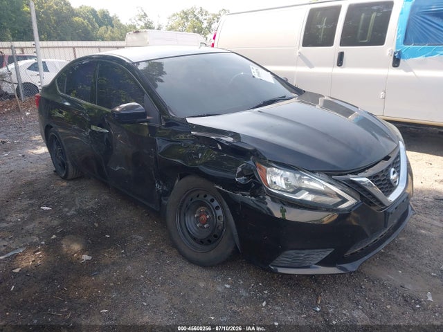 Продажа на аукционе авто 2017 Nissan Sentra S, vin: 3N1AB7APXHY227929, номер лота: 45600256
