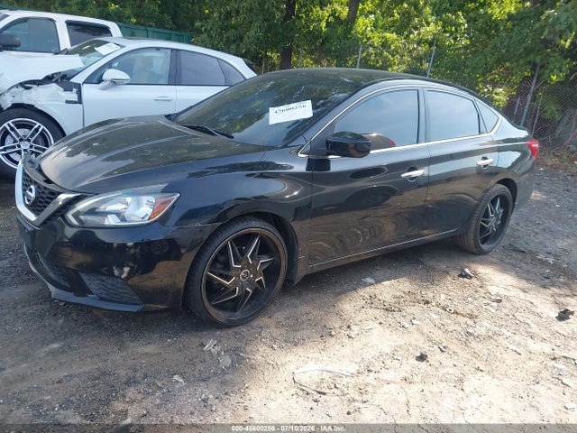 Продажа на аукционе авто 2017 Nissan Sentra S, vin: 3N1AB7APXHY227929, номер лота: 45600256