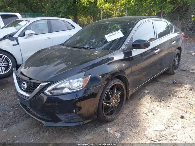 Продажа на аукционе авто 2017 Nissan Sentra S, vin: 3N1AB7APXHY227929, номер лота: 45600256