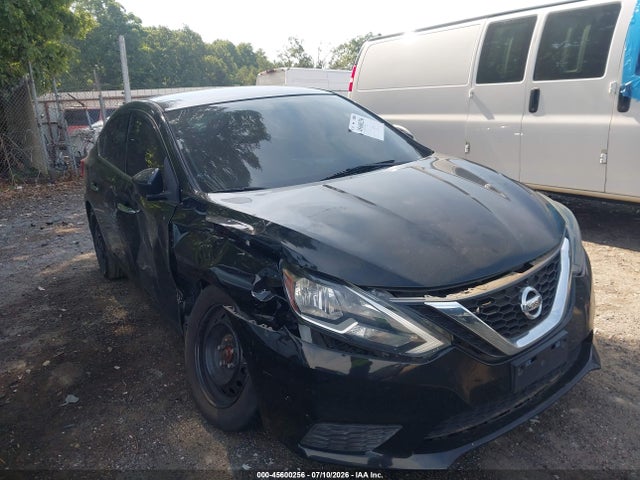 Продажа на аукционе авто 2017 Nissan Sentra S, vin: 3N1AB7APXHY227929, номер лота: 45600256