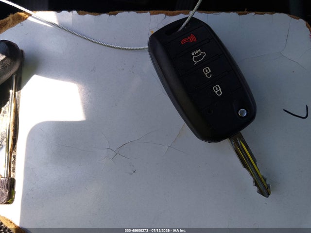 Aukcja sprzedaży 2017 Kia Forte Lx, vin: 3KPFK4A7XHE139272, numer aukcji: 45600273