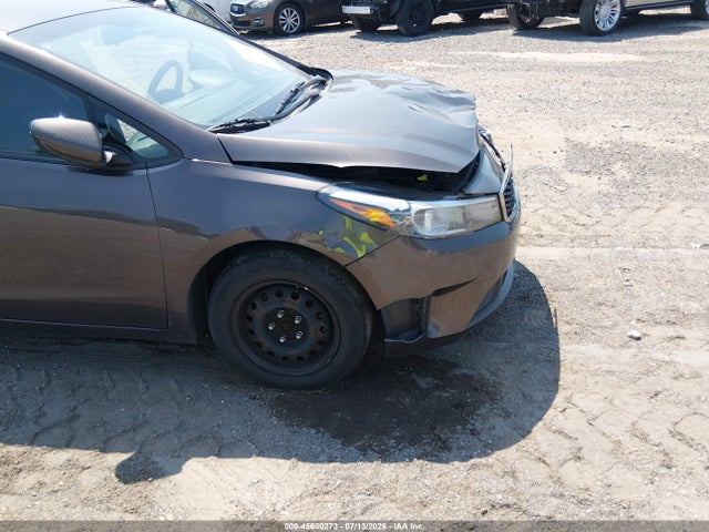 Aukcja sprzedaży 2017 Kia Forte Lx, vin: 3KPFK4A7XHE139272, numer aukcji: 45600273