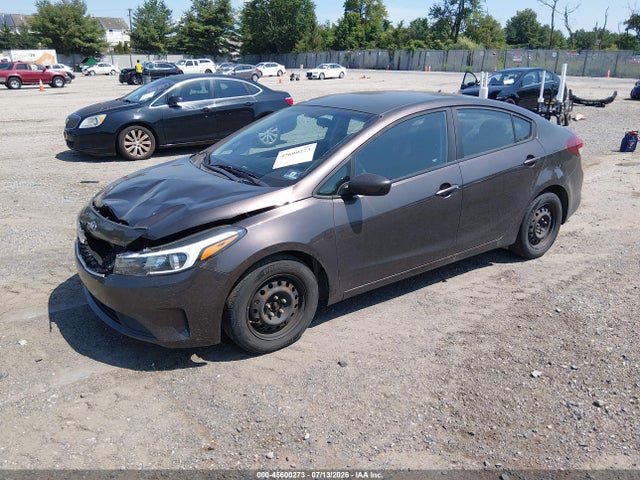 Aukcja sprzedaży 2017 Kia Forte Lx, vin: 3KPFK4A7XHE139272, numer aukcji: 45600273