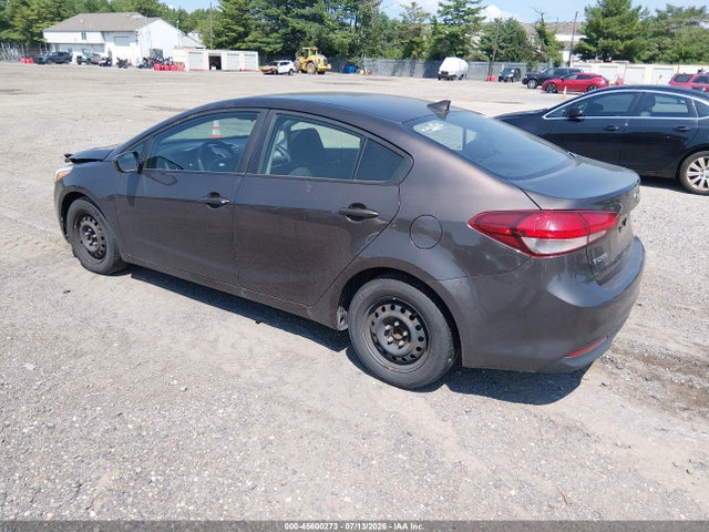 Aukcja sprzedaży 2017 Kia Forte Lx, vin: 3KPFK4A7XHE139272, numer aukcji: 45600273