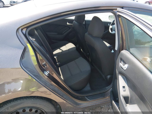 Aukcja sprzedaży 2017 Kia Forte Lx, vin: 3KPFK4A7XHE139272, numer aukcji: 45600273
