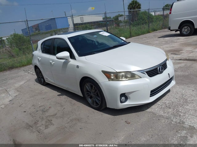 Aukcja sprzedaży 2013 Lexus Ct 200h, vin: JTHKD5BH1D2131766, numer aukcji: 45600275