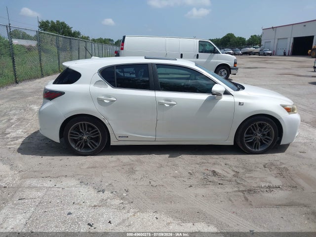 45600275 :رقم المزاد ، JTHKD5BH1D2131766 vin ، 2013 Lexus Ct 200h مزاد بيع