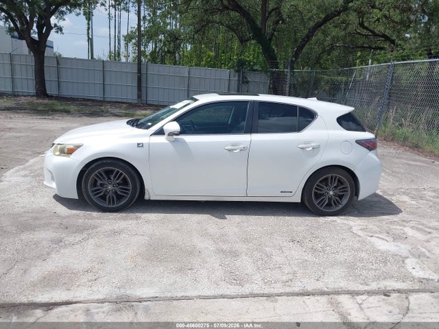 45600275 :رقم المزاد ، JTHKD5BH1D2131766 vin ، 2013 Lexus Ct 200h مزاد بيع
