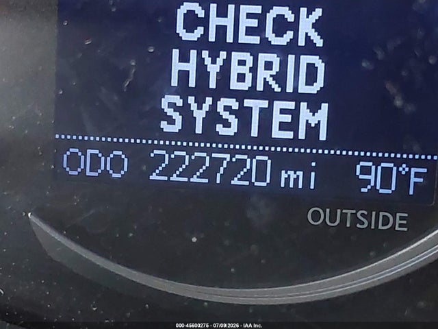 45600275 :رقم المزاد ، JTHKD5BH1D2131766 vin ، 2013 Lexus Ct 200h مزاد بيع