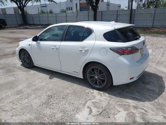 45600275 :رقم المزاد ، JTHKD5BH1D2131766 vin ، 2013 Lexus Ct 200h مزاد بيع